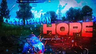 XXXTENTACION - HOPE Pubg Montage | Best Edited Montage | Road to 2K | Edited Like 