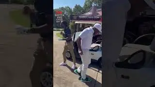 Chris Tucker & DC Young Fly Dancing To Rock With Me