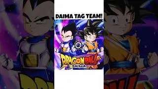 NEW DRAGON BALL DAIMA GOKU VS. VEGETA? #dragonballlegends #dblegends #shorts