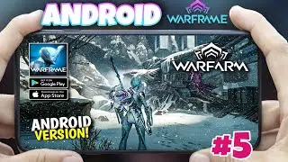 Warframe Mobile Walkthrough | Android / iOS | ULTRA Graphics | Snapdragon 8 Elite
