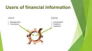 Ownership and users of financial information