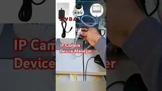 How to connect your IP camera to your PC for IP configuration?  