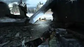 Metro 2033 - Ranger Hardcore Walkthrough Part 9 - Outpost + Black Station