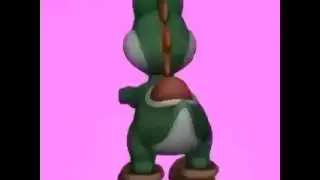 Yoshi mating dance