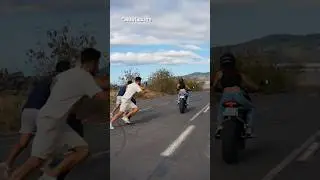 When you can’t help wheeling every bike you meet 😅  