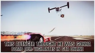 WE TRIED TROLLING GREIFERS USING THE VGILANTE IN GTA ONLINE (MY FRIEND ENDED UP TROLLING ME)