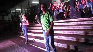 Gaiteritos de Carvajal en el festival de la gaita