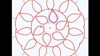 Как создать схему фриволите в программе The program for tatting schemes