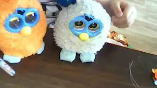 мороженое для ферби