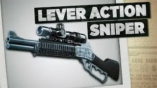 LEVER-ACTION SNIPER! - Battlefield 4