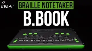 B.BOOK Braille Notetaker: New braille notetaker