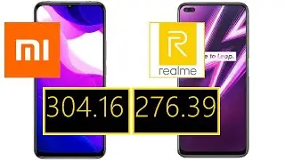 Xiaomi Mi 10 Lite 5G vs Realme 6 Pro