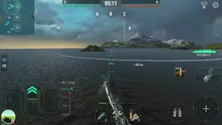 Стрим игры "Warships Blitz катаем калибры побольше танковых"