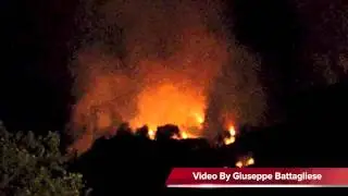 Fuochi di Santa Sofia Con Incendio Finale (Alfano 15-05-2015)