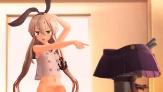 【MMD艦これ】純情スカート（島風のスカートの存在力が希薄）