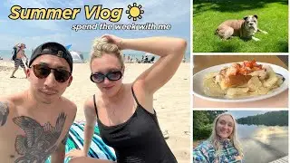 SUMMER VLOG | SPEND THE WEEK WITH ME ON VACATION | PRINCE EDWARD COUNTY | Laura-Lee