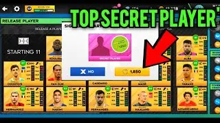 DLS23 SECRET PLAYER'S CARDS / DREAM LEAGUE SOCCER 2023