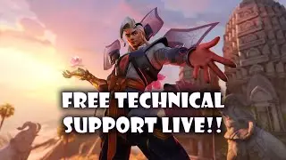 Free Technical Support for ANY Issue and ANY TOPIC! + Zelda 