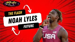 Noah Lyles in Berlin Runs 9.95 