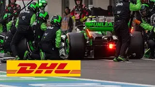 DHL Fastest Pit Stop Award: 2024 Brazilian GP (Stake F1 Team / Zhou Guanyu)