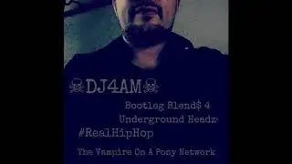INI, Pete Rock & Mobb Deep - Fakin' Jax vs Shook Ones Pt.1 ☠DJ4AM☠ (blend)