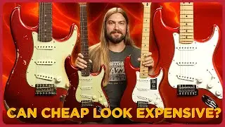 Cheap vs. Expensive Stratocaster | Player Series vs. Custom Shop