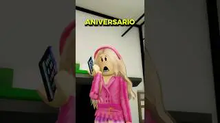 Me ABANDONA en nuestro aniversario #roblox #historiasderoblox #euro2024withshorts