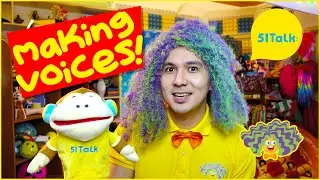 LEARN How To MAKE VOICES! Dazzle Your Online ESL Students!