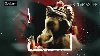 Ganapathi Bappa | Moriya re bappa moriya re | Basha Song | Whatsapp Status | Santyism