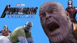 Science Of Avengers Endgame: Ant Man vs Thanos Meme