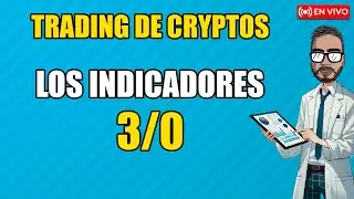 Seguimos operando en vivo con indicadores y gestión de riesgo Trading en VIVO