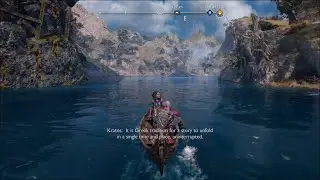 Kratos Tells Stories About Sparta - God of War Ragnarok