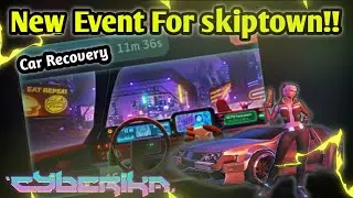 A New Event For Skiptown coming soon !! | Cyberika: Action Adventure Cyberpunk RPG News