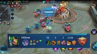 Diana one of the best marksman ( Heroes evolved )