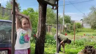 Влог . Поездка на дачу. Работы опять много .