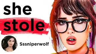 Sssniperwolf STOLE Her Channel...