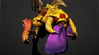 Dota2 FREE Golden Baby Roshan - Golden Roshan - ALL Dota2 Couriers