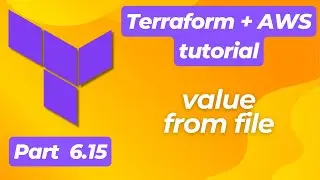 Terraform+AWS, part 6.15 | Input variables | Value from file | Beginner’s tutorial