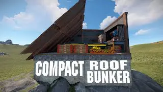 COMPACT ROOF BUNKER for SOLO | Rust Base Design 2023