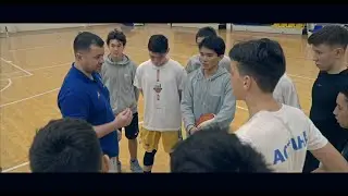 🏀 Детская академия баскетбола «Астана» на Зимнем чемпионате Казахстана 2021 среди юношей U-15