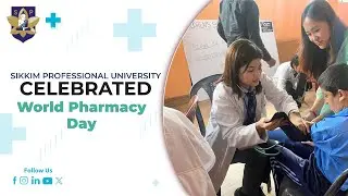 Pharmacists Strengthening Health Systems. SPU College of Pharmaceutical Sciences 