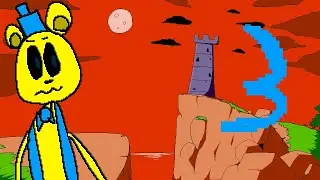 unedited footage of me playing pizza tower while i am on vacation (part 3)