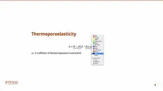 Thermoporoelasticity