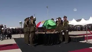 Talabani'nin naaşı Süleymaniye'ye getirildi 1   SÜLEYMANİYE