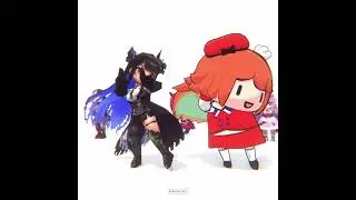 Nerissa and Kiara do the Gee