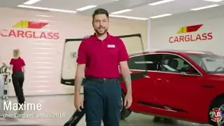 Carglass - Maxime "en 3 minutes c'est fait!" pub 30s