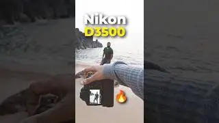 Low light photography with Nikon D3500 #shorts