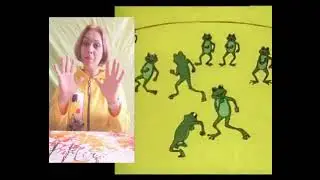 Музыкально-ритмическая игра Бежали бегемотики