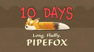 Pipefox Plush - preorder (closed)