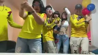 Reacción Gol de último minuto Colombia-Panamá copa América 2024💛💙❤️